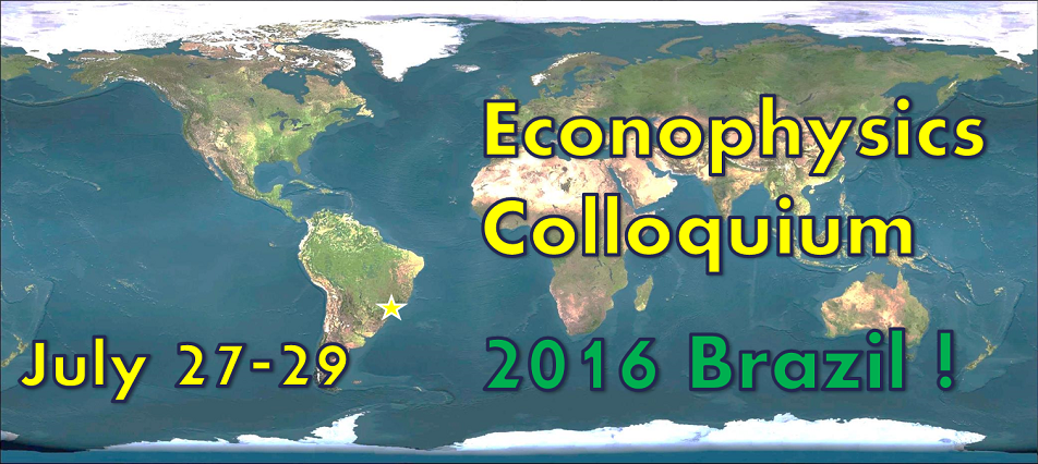Econophysics 2016